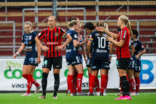Brommapojkarnas Elsa Karlsson deppar