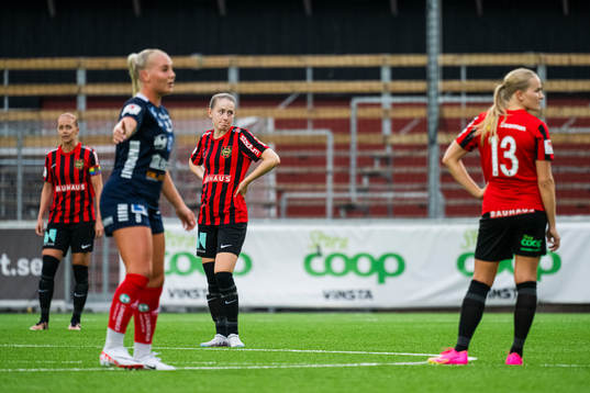 Brommapojkarnas spelare deppar