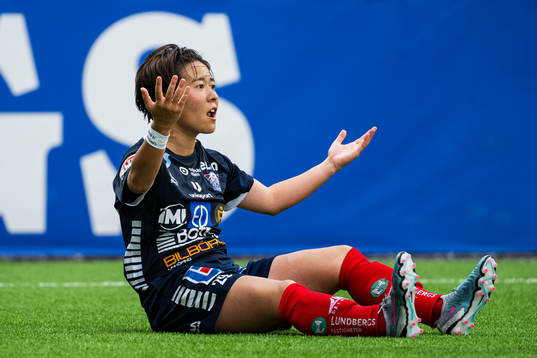 Linköpings Yuka Momiki