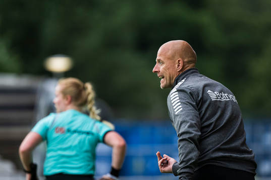 Linköpings tränare Anders Jacobson