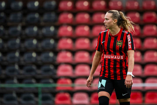 Brommapojkarnas Frida Thörnqvist