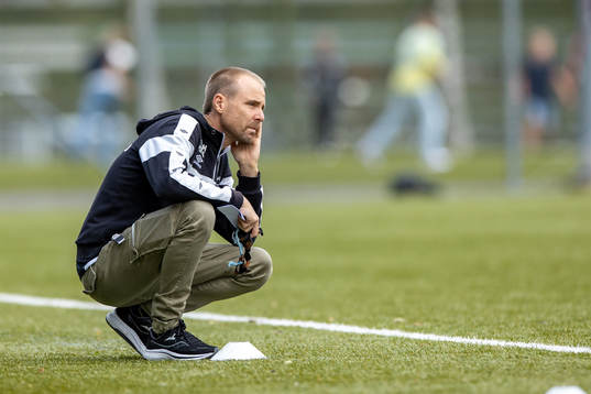 Tvååkers tränare Pierre Krantz