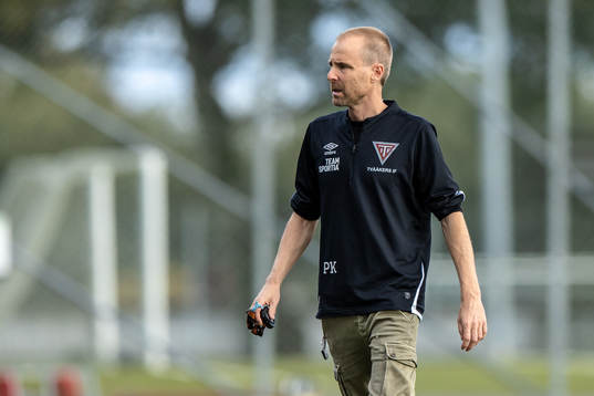 Tvååkers tränare Pierre Krantz