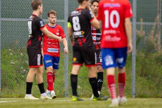 Tvååkers Johan Gudmundsson deppar