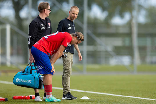 Tvååkers William Nilsson har ont