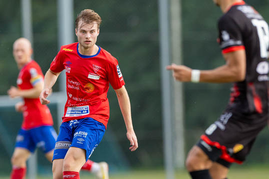 Tvååkers Johan Gudmundsson