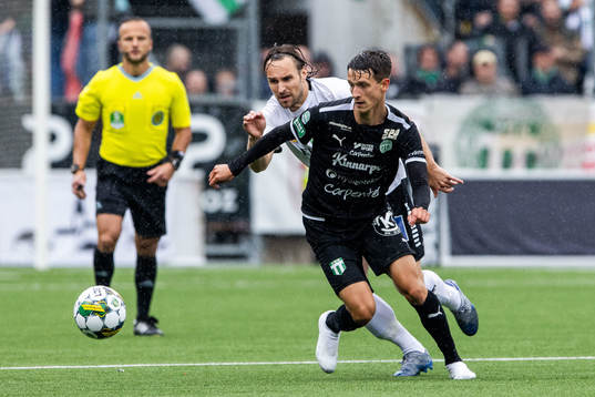 Örebros Kevin Walker och Västerås SKs Olle Edlund