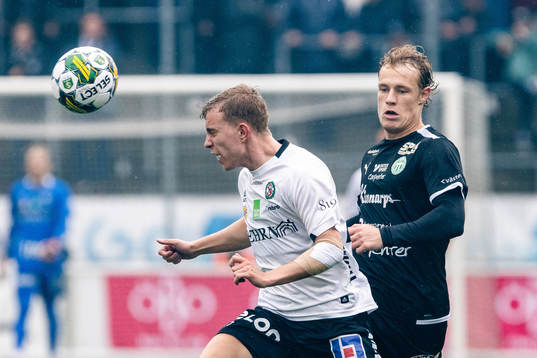 Örebros Valgeir Valgeirsson och Västerås SKs Herman