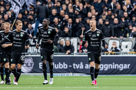 Västerås SKs Daniel Ask jublar