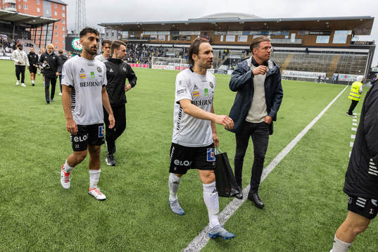 Örebros Lucas Shlimon och Kevin Walker