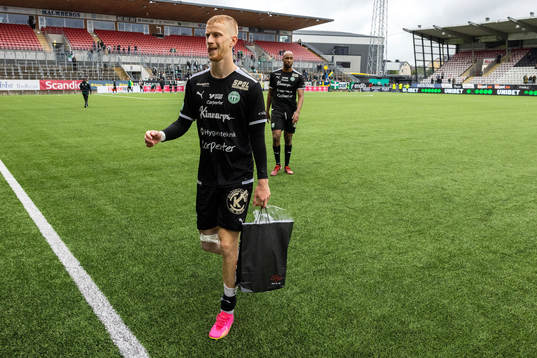 Västerås SKs Daniel Ask