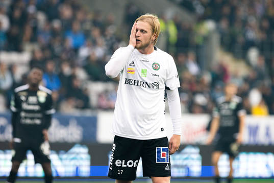 Örebros Kalle Holmberg