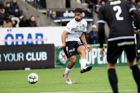 Örebros Lucas Shlimon