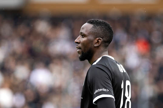 Västerås SKs Frederic Nsabiyumva
