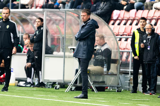 Örebros huvudtränare Christian Järdler
