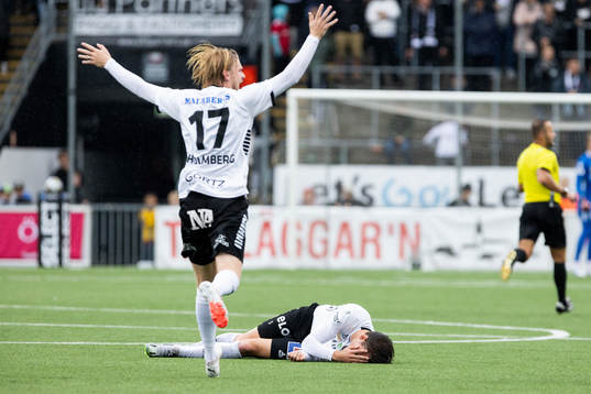 Örebros Daniel Hultqvist skadad