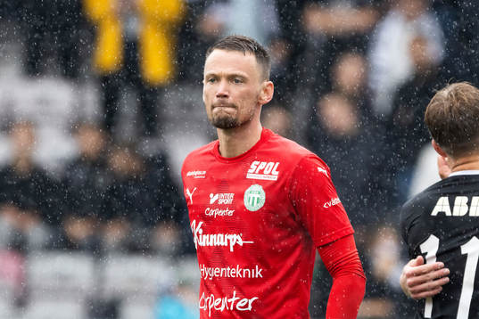Västerås SKs målvakt Anton Fagerström