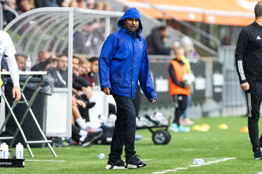 Västerås SKs tränare Kalle Karlsson