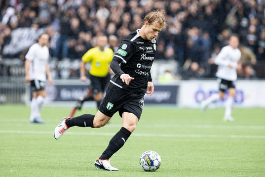Västerås SKs Herman Magnusson