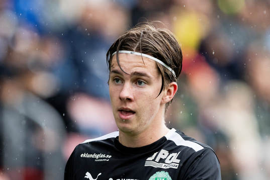 Västerås SKs Max Larsson