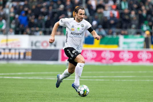 Örebros Kevin Walker