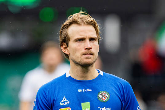 Örebros målvakt William Eskelinen