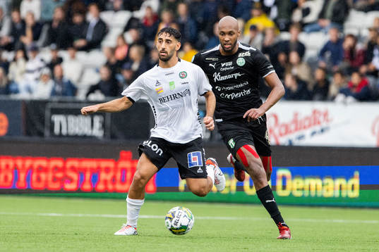 Örebros Lucas Shlimon och Västerås SKs Jabir Abdihakim
