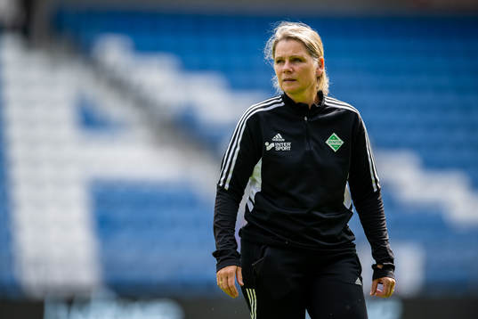 IK Zenith tränare Maria Andrén