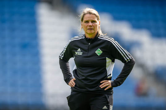 IK Zenith tränare Maria Andrén
