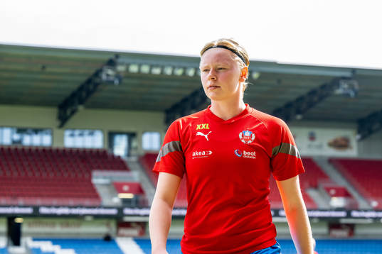 Helsingborgs målvakt Hannah Tegestål