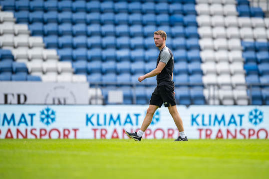 Helsingborgs tränare Kristoffer Schönbeck