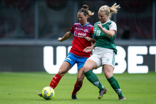 Helsingborgs Josefine Wiksell och IK Zenith  Sandra
