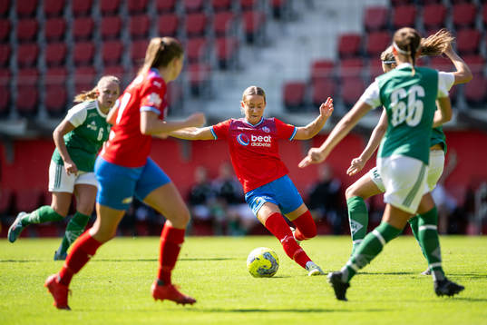 Helsingborgs Sanna Nilsson