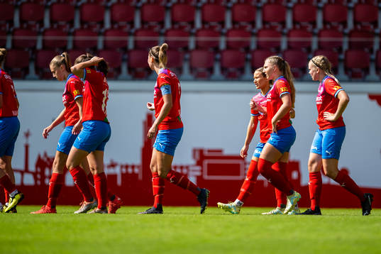 Helsingborgs Sanna Nilsson jublar