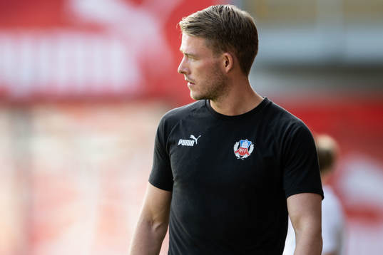 Helsingborgs tränare Kristoffer Schönbeck