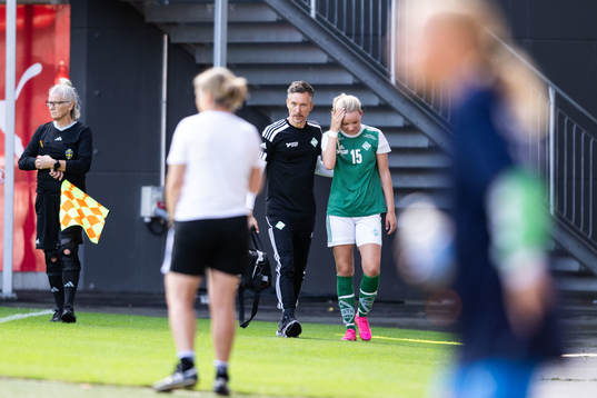 IK Zeniths Ella Baldebo har ont