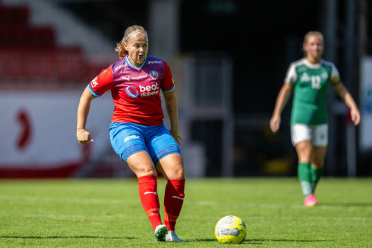 Helsingborgs Stephanie Petersson