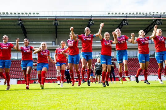 Helsingborgs Josefine Wiksell jublar