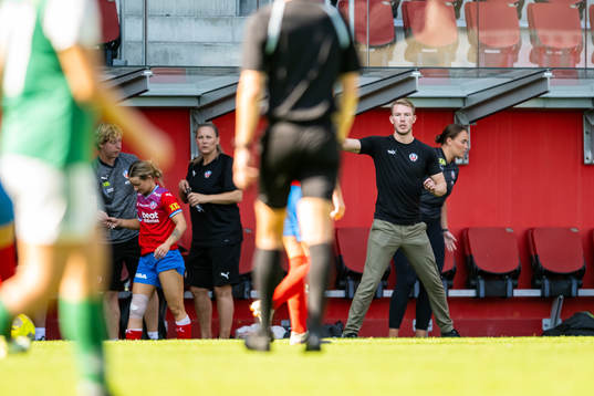Helsingborgs tränare Kristoffer Schönbeck