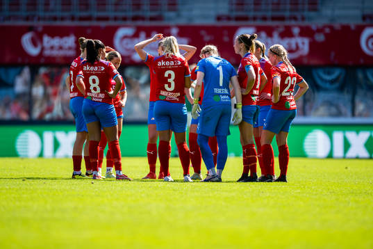 Helsingborgs spelarna deppar