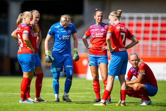 Helsingborgs spelarna deppar