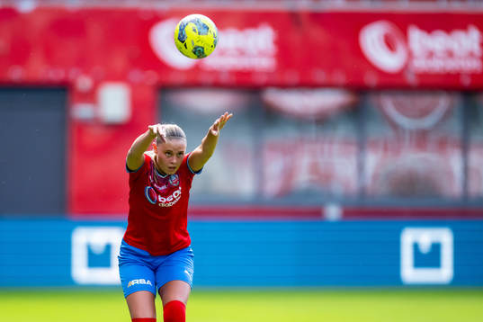 Helsingborgs Izabelle Wahlstedt