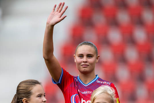 Helsingborgs Izabelle Wahlstedt