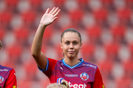 Helsingborgs Rebecka Winroth