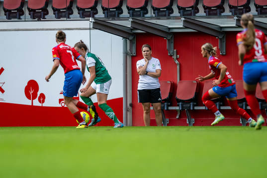 IK Zenith tränare Maria Andrén