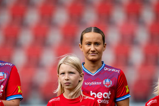 Helsingborgs Sanna Nilsson