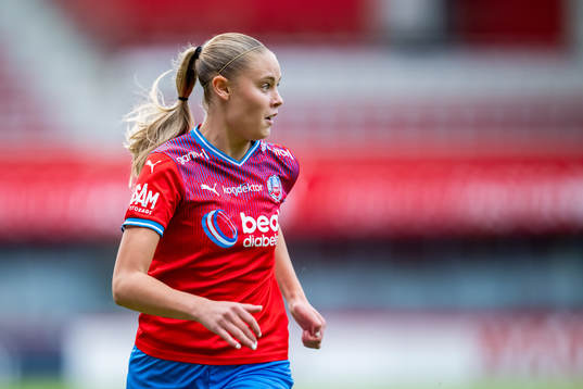 Helsingborgs Izabelle Wahlstedt