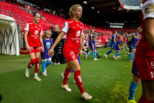 Justine Kvaleng Kielland of Brann