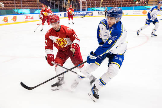 Moras Markus Modigs och Leksands Alexander Lundqvist