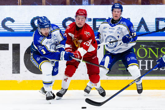 Leksands Fred Nilsson och Moras Petter Vesterheim